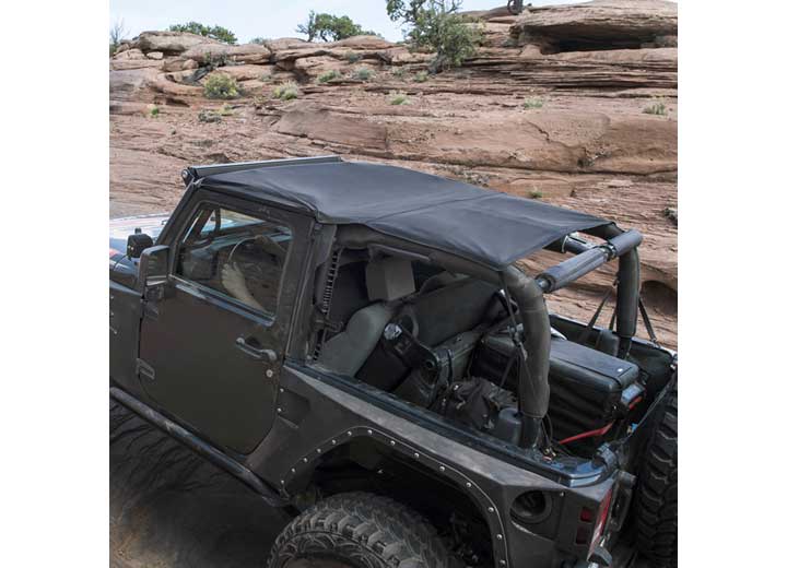 07-09 WRANGLER (JK) - 2 DOOR EXTENDED TOP - BLACK DIAMOND