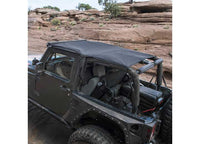 07-09 WRANGLER (JK) - 2 DOOR EXTENDED TOP - BLACK DIAMOND