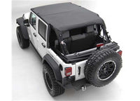 Smittybilt - 07 - 09 WRANGLER (JK) - 4 DOOR EXTENDED TOP - BLACK DIAMOND
