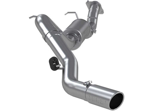 MBRP, Inc. - 07 - 10 Silverado/Sierra 2500HD 6.0L Single Side 3.5" Cat Back Exhaust System