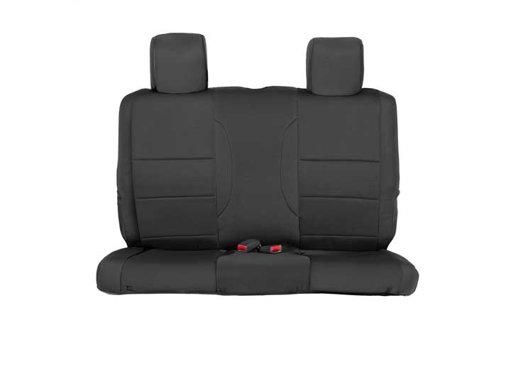 07-12 JK - 2 DOOR NEOPRENE SEAT COVER SET FRONT/REAR - BLACK