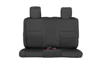 07-12 JK - 2 DOOR NEOPRENE SEAT COVER SET FRONT/REAR - BLACK