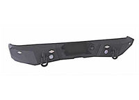 07-14 FJ CRUISER M1 REAR BUMPER W/D-RING MOUNTS & REAR LIGHTS; BLACK