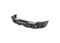 07-14 FJ CRUISER M1 REAR BUMPER W/D-RING MOUNTS & REAR LIGHTS; BLACK