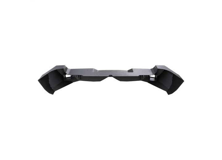 07-14 FJ CRUISER M1 REAR BUMPER W/D-RING MOUNTS & REAR LIGHTS; BLACK