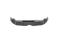 07-14 FJ CRUISER M1 REAR BUMPER W/D-RING MOUNTS & REAR LIGHTS; BLACK