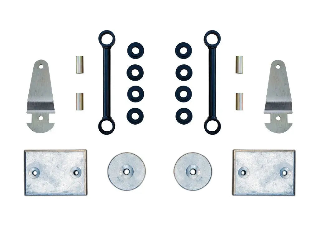 ICON Vehicle Dynamics - 07 - 18 JK 3" FRONT/REAR BOX KIT