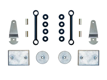 ICON Vehicle Dynamics - 07 - 18 JK 3" FRONT/REAR BOX KIT