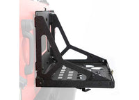 07-18 JEEP WRANGLER 2/4 DOOR 07-17 JEEP WRANGLER 2/4 DOOR TAILGATE TABLE