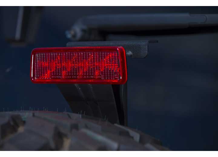ARB Usa/Old Man Emu - 07 - 18 JEEP WRANGLER JK REAR BAR, OPT SWING AWAY - INTEGRIT TEXTURE