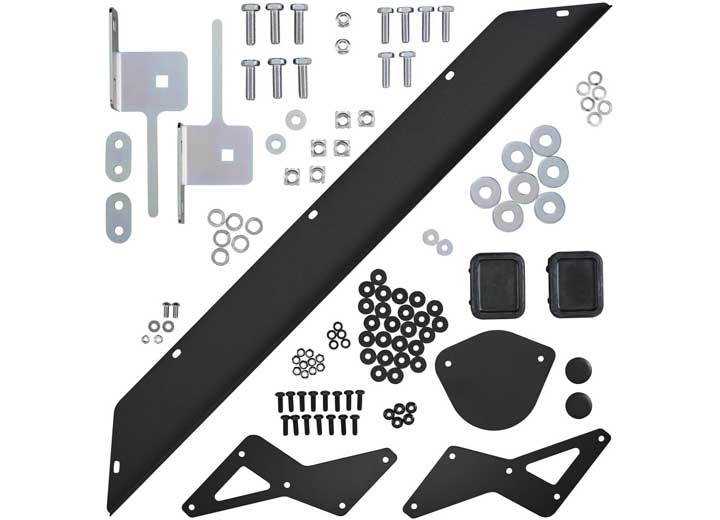 ARB Usa/Old Man Emu - 07 - 18 JEEP WRANGLER JK REAR BAR, OPT SWING AWAY - INTEGRIT TEXTURE