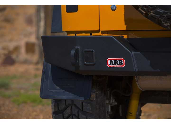 ARB Usa/Old Man Emu - 07 - 18 JEEP WRANGLER JK REAR BAR, OPT SWING AWAY - INTEGRIT TEXTURE