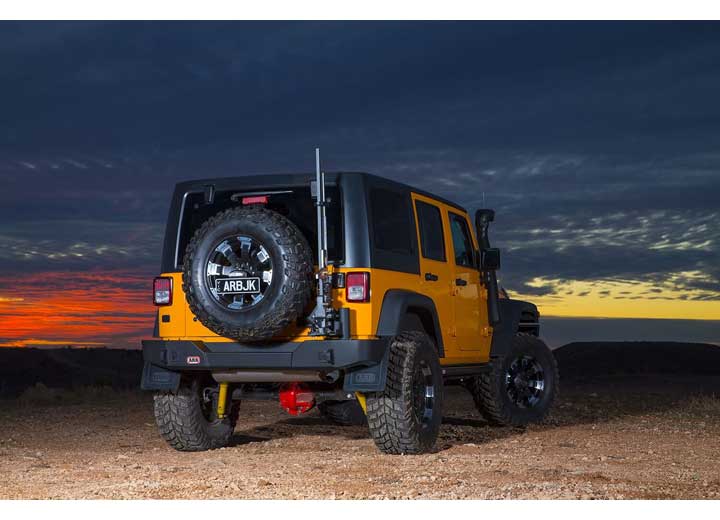 ARB Usa/Old Man Emu - 07 - 18 JEEP WRANGLER JK REAR BAR, OPT SWING AWAY - INTEGRIT TEXTURE