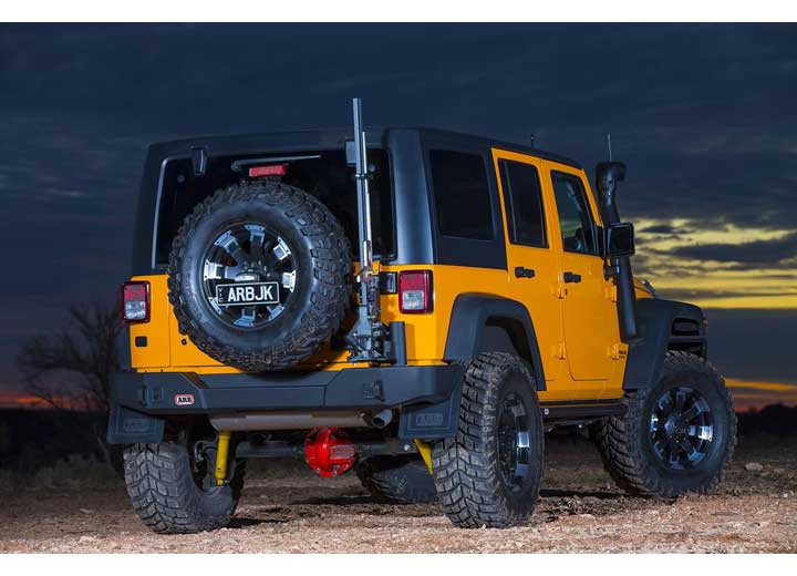 ARB Usa/Old Man Emu - 07 - 18 JEEP WRANGLER JK REAR BAR, OPT SWING AWAY - INTEGRIT TEXTURE