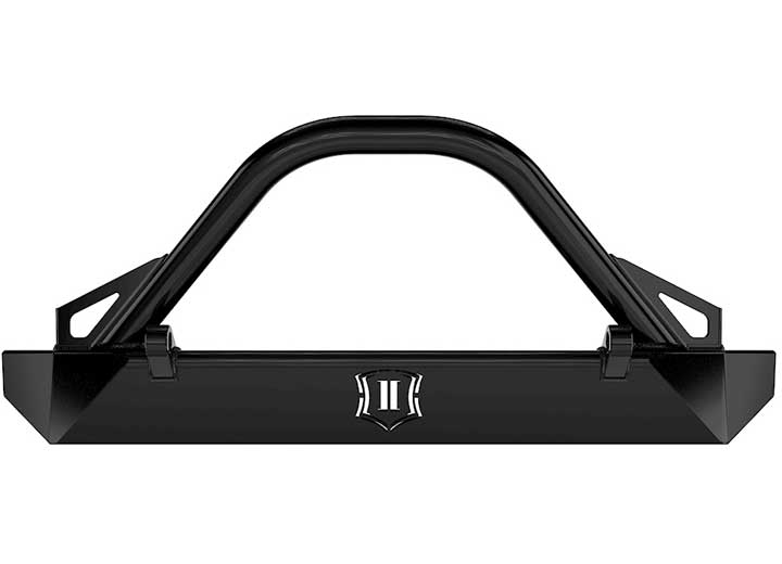 07-18 JK COMP SERIES FRONT BUMPER W/ BAR & TABS