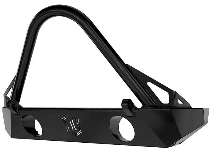 07-18 JK COMP SERIES FRONT BUMPER W/ FOGS STINGER & TABS