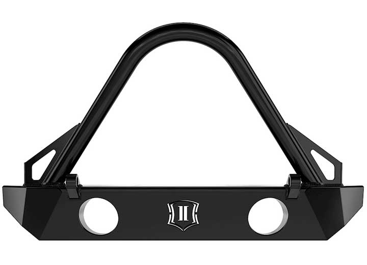 07-18 JK COMP SERIES FRONT BUMPER W/ FOGS STINGER & TABS