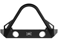 07-18 JK COMP SERIES FRONT BUMPER W/ FOGS STINGER & TABS