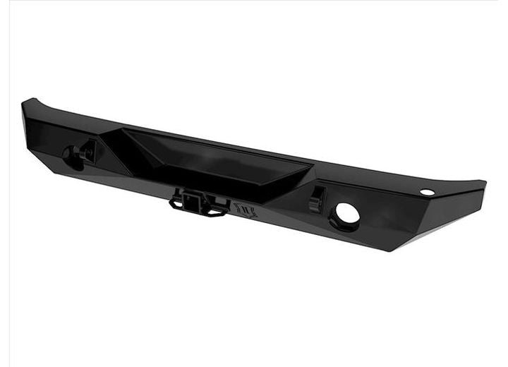 07-18 JK PRO SERIES 2 REAR BUMPER W/ HITCH & TABS