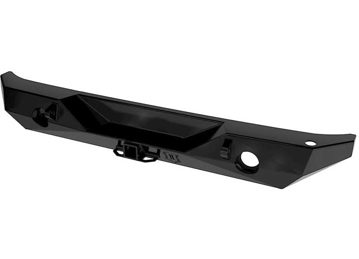 07-18 JK PRO SERIES 2 REAR BUMPER W/ HITCH & TABS