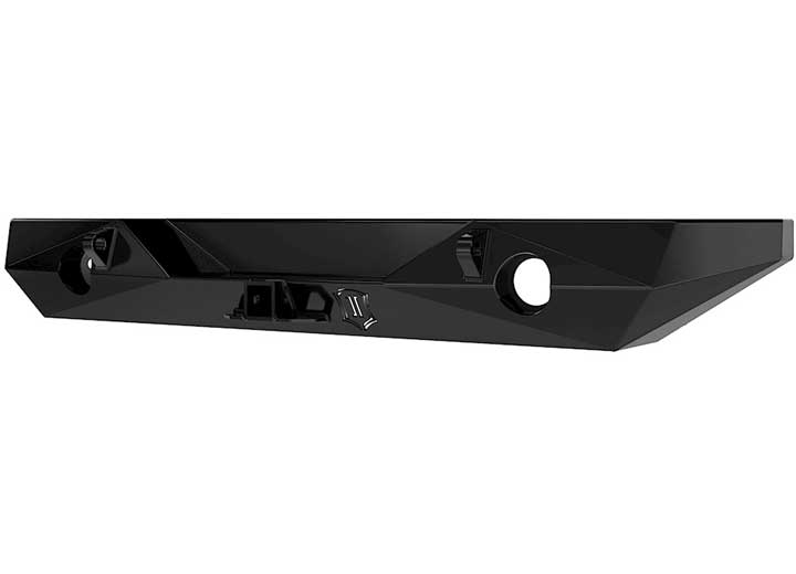 07-18 JK PRO SERIES 2 REAR BUMPER W/ HITCH & TABS