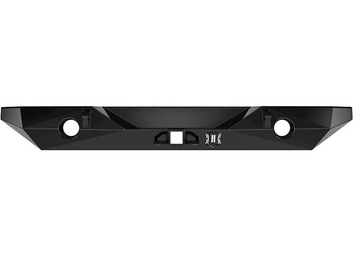 07-18 JK PRO SERIES 2 REAR BUMPER W/ HITCH & TABS