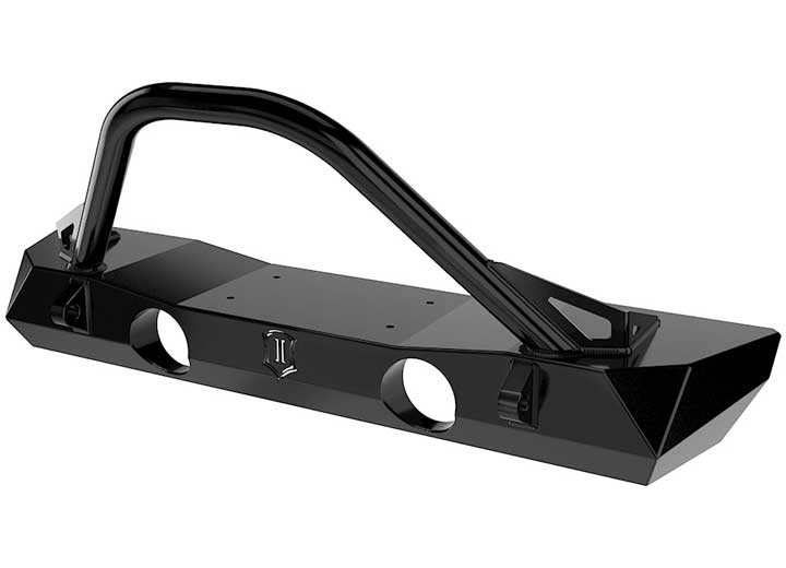 07-18 JK PRO SERIES FRONT BUMPER W/ BAR & TABS