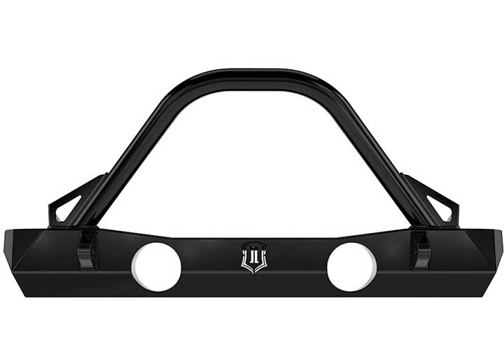 07-18 JK PRO SERIES FRONT BUMPER W/ BAR & TABS