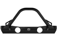 07-18 JK PRO SERIES FRONT BUMPER W/ BAR & TABS