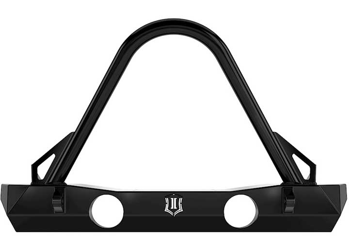 07-18 JK PRO SERIES FRONT BUMPER W/ STINGER & TABS