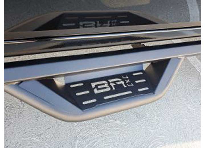 07-18 SILVERADO 1500/07-19 SILVERADO 2500/3500 CREW CAB AMBUSH SIDE STEPS BLACK