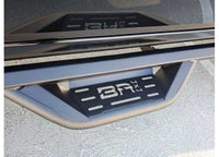 07-18 SILVERADO 1500/07-19 SILVERADO 2500/3500 CREW CAB AMBUSH SIDE STEPS BLACK