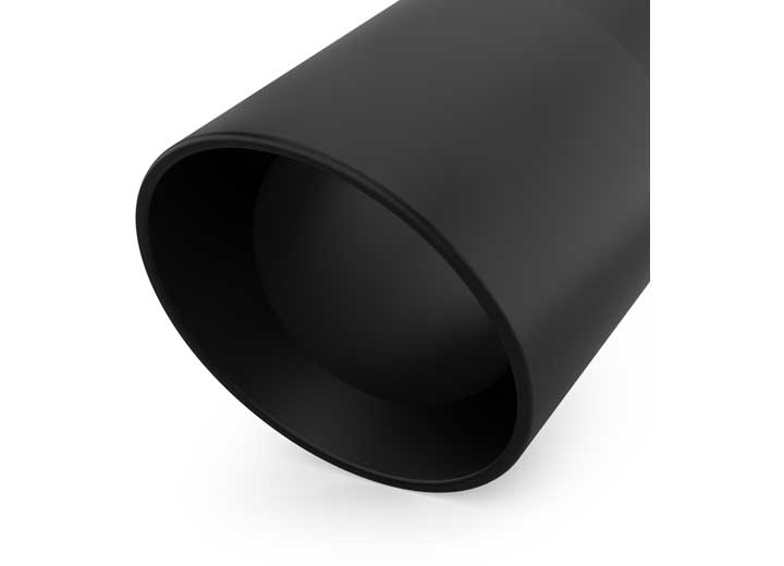 07-18 WRANGLER 3.8/3.6L STREET SERIES AXLE-BACK EXHAUST SYSTEM BLACK