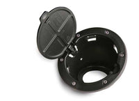 Amp Research - 07 - 18 WRANGLER DOOR BLACK FUEL DOOR