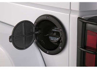 Amp Research - 07 - 18 WRANGLER DOOR BLACK FUEL DOOR