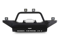 07-18 WRANGLER FRONT BUMPER FULL WIDTH