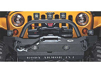07-18 WRANGLER FRONT BUMPER MID STUBBY