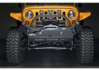 07-18 WRANGLER FRONT BUMPER MID STUBBY