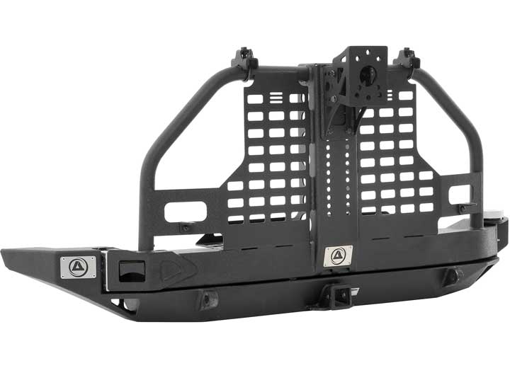 07-18 WRANGLER JK 2/4 DOOR XRC ATLAS REAR BUMPER WITH TIRE CARRIER