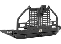 07-18 WRANGLER JK 2/4 DOOR XRC ATLAS REAR BUMPER WITH TIRE CARRIER