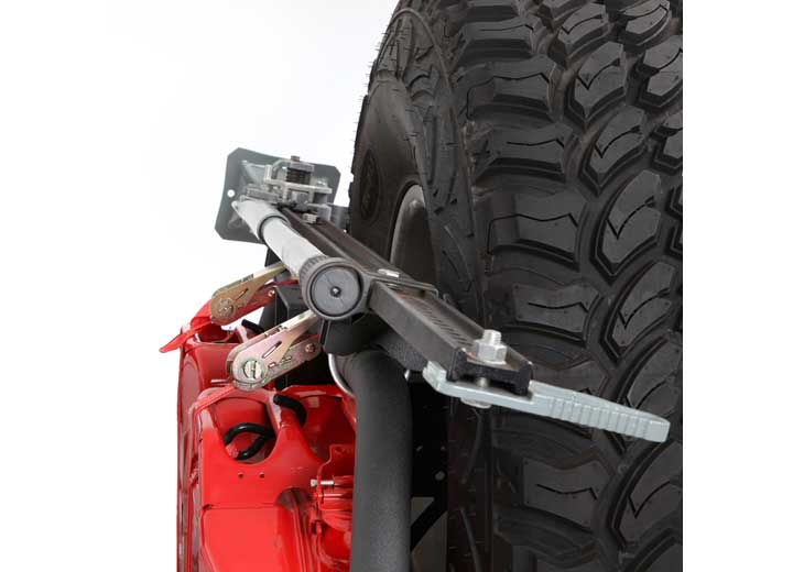 07-18 WRANGLER JK 2/4 DOOR XRC ATLAS REAR BUMPER WITH TIRE CARRIER