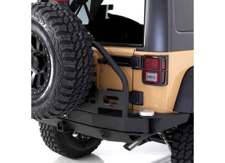 07-18 WRANGLER JK 2/4 DOOR XRC ATLAS REAR BUMPER WITH TIRE CARRIER
