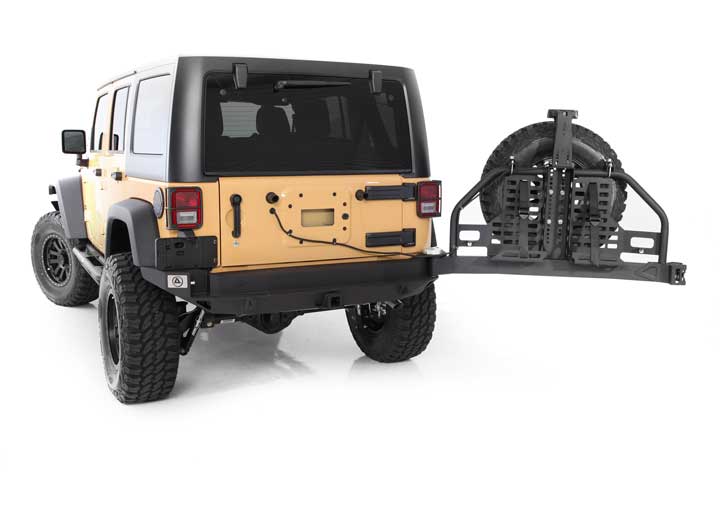 07-18 WRANGLER JK 2/4 DOOR XRC ATLAS REAR BUMPER WITH TIRE CARRIER