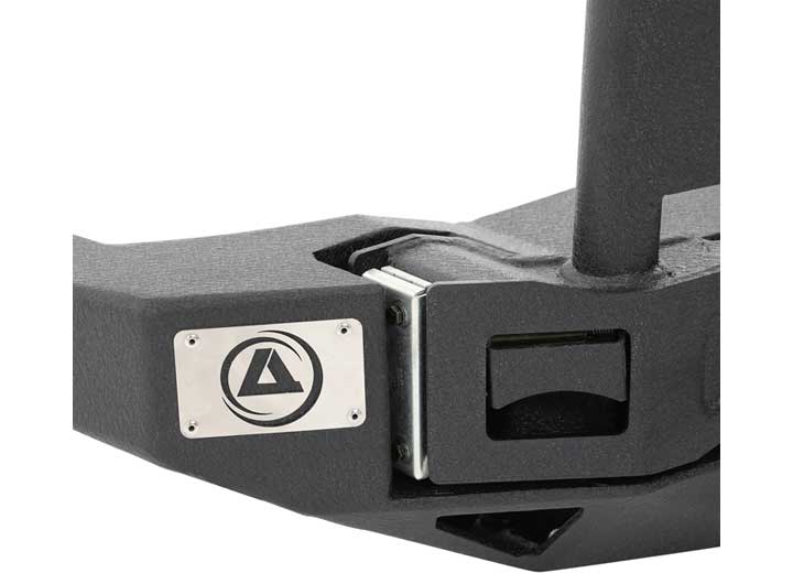 07-18 WRANGLER JK 2/4 DOOR XRC ATLAS REAR BUMPER WITH TIRE CARRIER