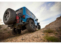 07-18 WRANGLER JK 2/4 DOOR XRC ATLAS REAR BUMPER WITH TIRE CARRIER
