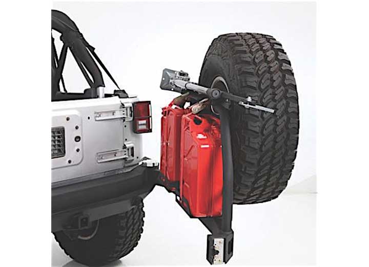 07-18 WRANGLER JK 2/4 DOOR XRC ATLAS REAR BUMPER WITH TIRE CARRIER