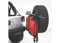 07-18 WRANGLER JK 2/4 DOOR XRC ATLAS REAR BUMPER WITH TIRE CARRIER