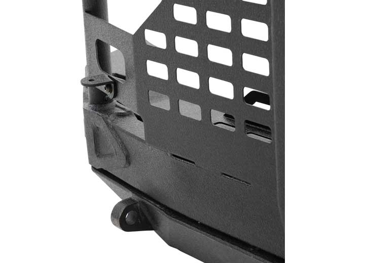 07-18 WRANGLER JK 2/4 DOOR XRC ATLAS REAR BUMPER WITH TIRE CARRIER