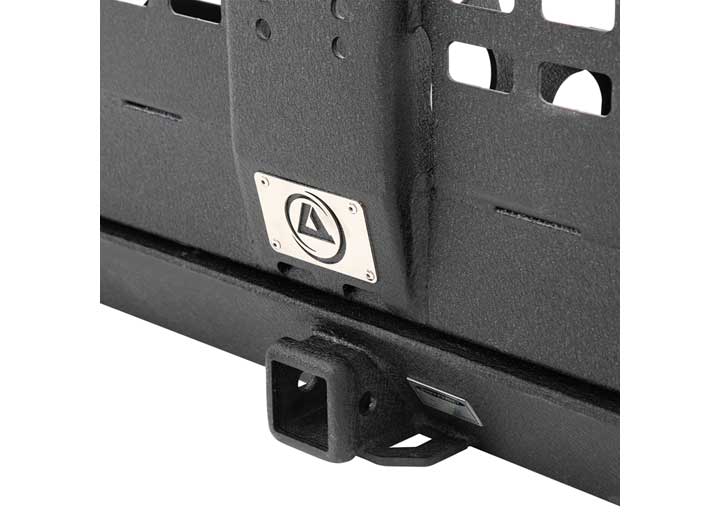 07-18 WRANGLER JK 2/4 DOOR XRC ATLAS REAR BUMPER WITH TIRE CARRIER