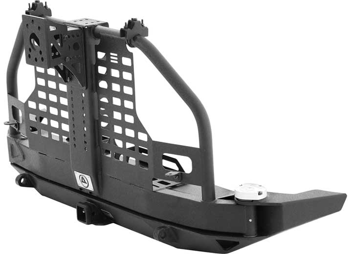 07-18 WRANGLER JK 2/4 DOOR XRC ATLAS REAR BUMPER WITH TIRE CARRIER